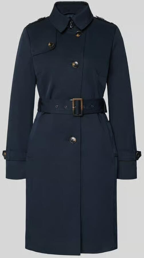 Jake*s Casual Trenchcoat met stoffen riem - Foto 2