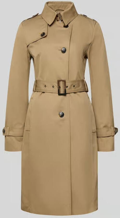 Jake*s Casual Trenchcoat met stoffen riem - Foto 2