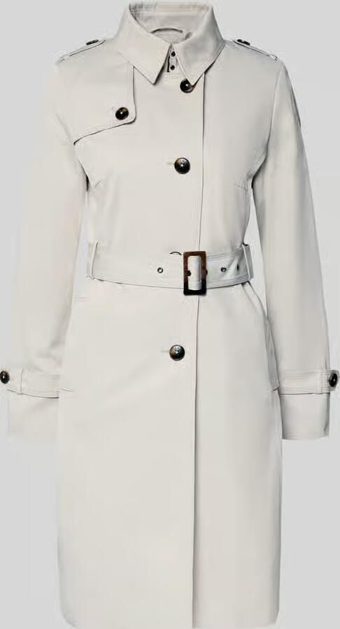 Jake*s Casual Trenchcoat met stoffen riem - Foto 2