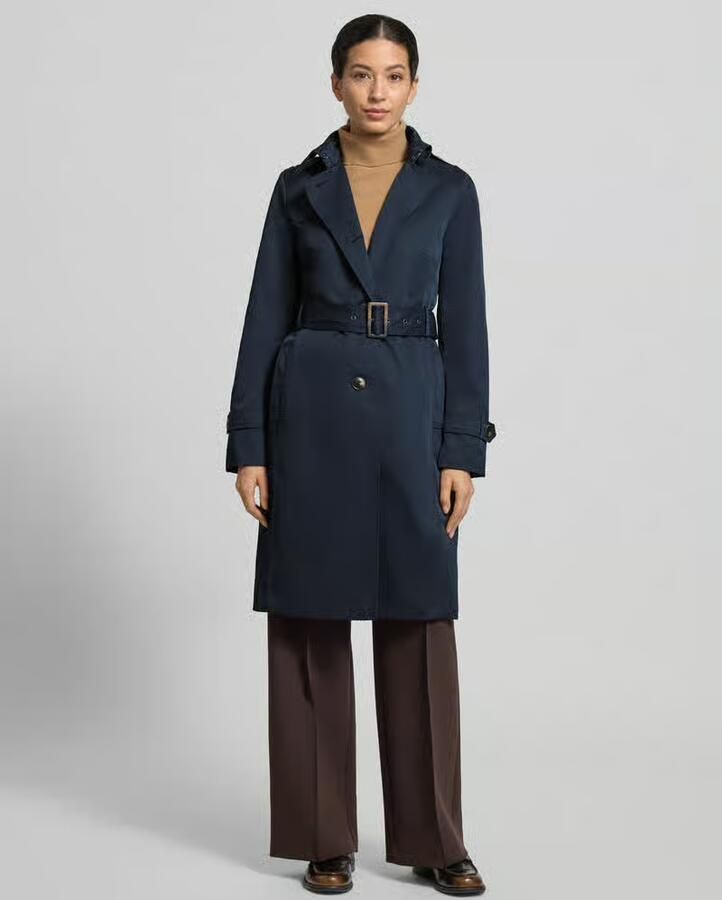 Jake*s Casual Trenchcoat met stoffen riem - Foto 2