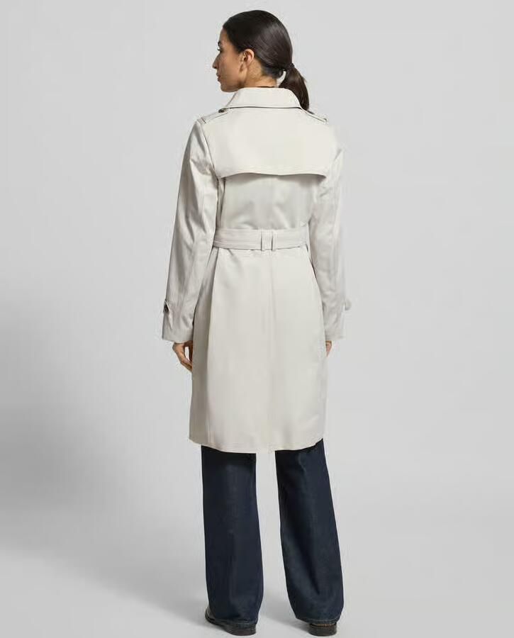 Jake*s Casual Trenchcoat met stoffen riem - Foto 2