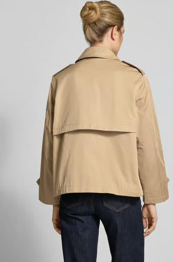 Jake*s Casual Trenchcoat met strookzakken - Foto 3