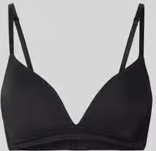 Jake*s Casual Triangel-bh met licht gewatteerde cups