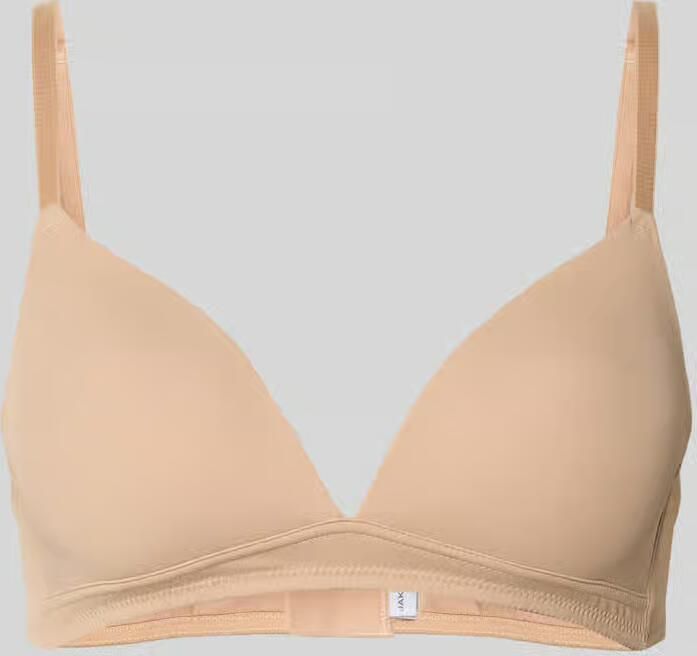 Jake*s Casual Triangel-bh met licht gewatteerde cups