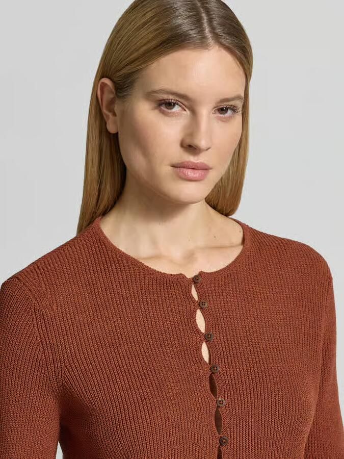Jake*s Casual Vest met 1 2-mouw