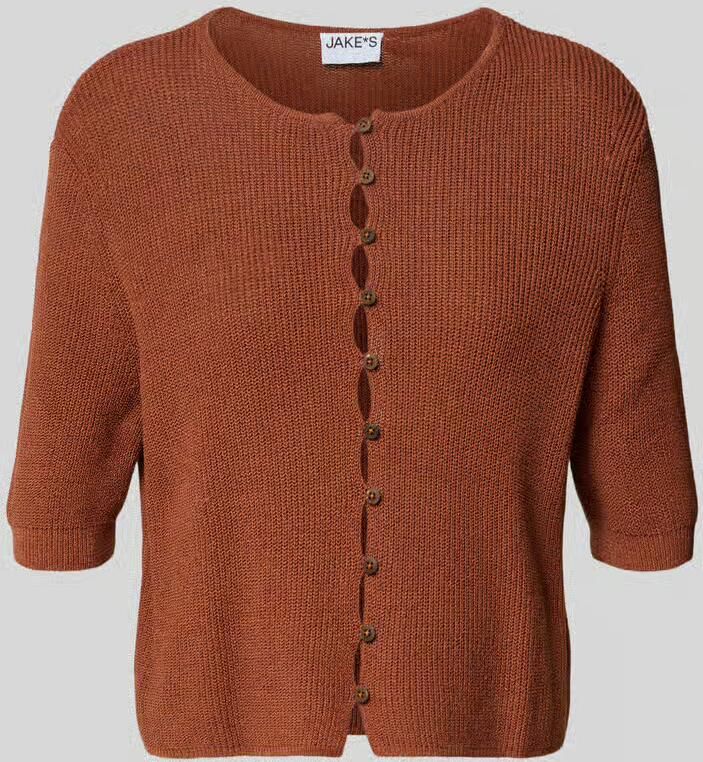 Jake*s Casual Vest met 1 2-mouw - Foto 2