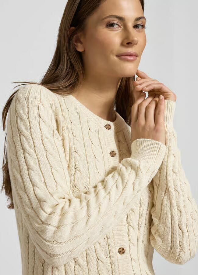 Jake*s Casual Vest met knoopsluiting