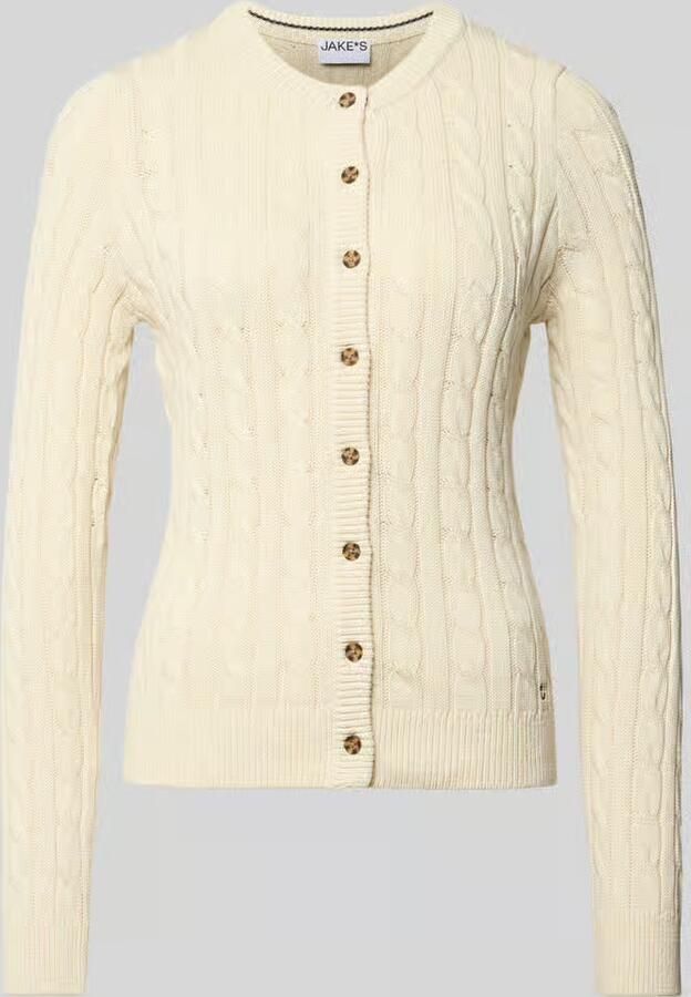 Jake*s Casual Vest met knoopsluiting - Foto 2