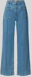 Jake*s Casual Wide & loose fit jeans van katoenmix