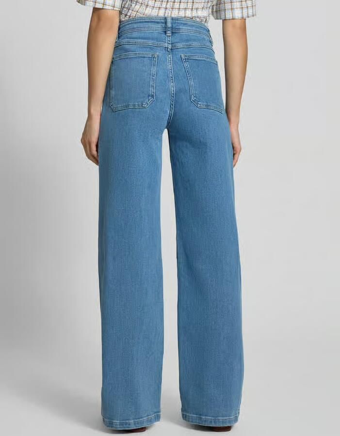 Jake*s Casual Wide & loose fit jeans van katoenmix - Foto 2
