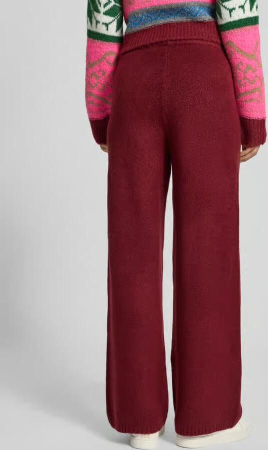 Jake*s Casual Wide fit gebreide broek met elastische band