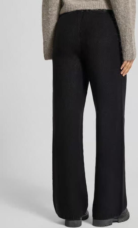 Jake*s Casual Wide fit gebreide broek met elastische band