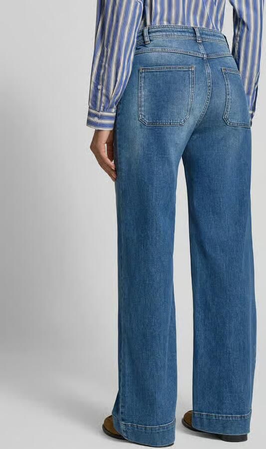 Jake*s Casual Wide fit jeans in used-look