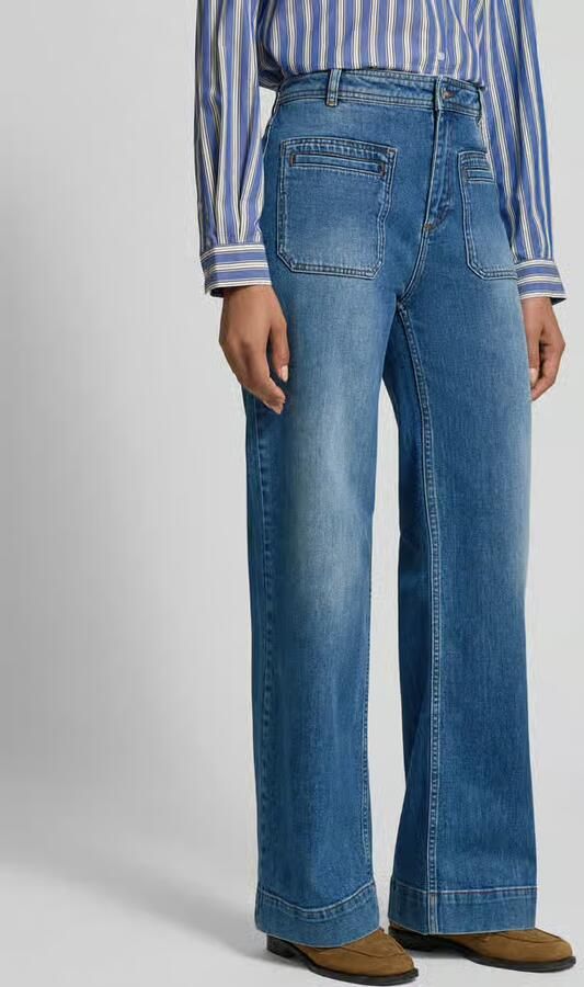 Jake*s Casual Wide fit jeans in used-look - Foto 2