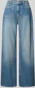 Jake*s Casual wide fit jeans met lyocell