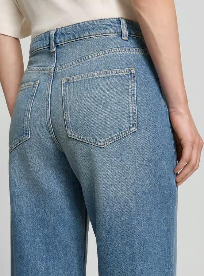 Jake*s Casual wide fit jeans met lyocell