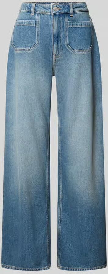 Jake*s Casual wide fit jeans met lyocell - Foto 2
