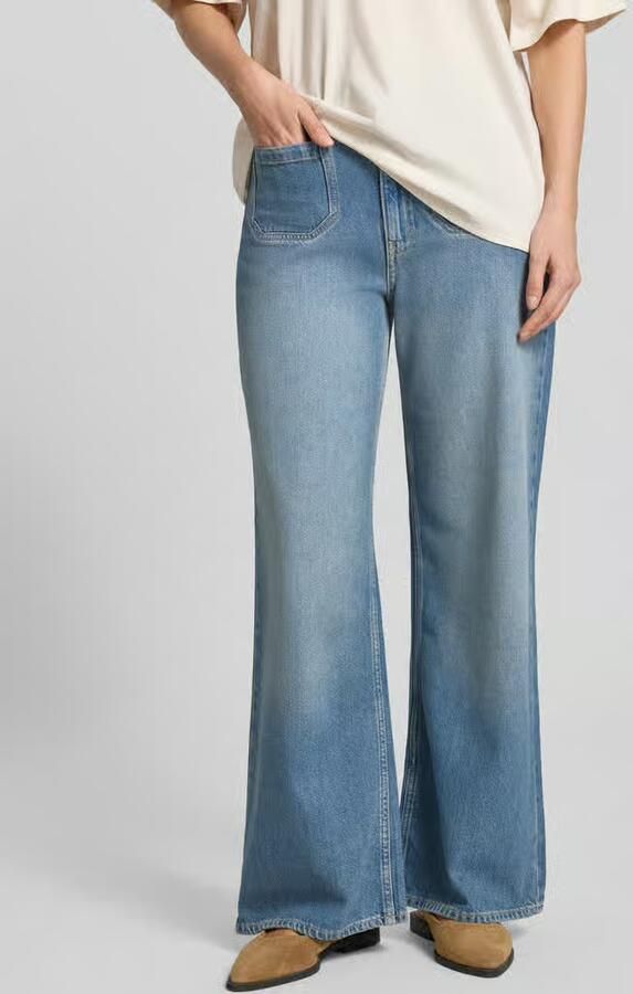 Jake*s Casual wide fit jeans met lyocell - Foto 2