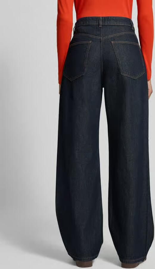 Jake*s Casual Wide fit jeans met steekzakken