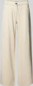 Jake*s Casual wide fit jeans met structuurpatroon