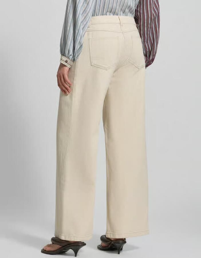 Jake*s Casual wide fit jeans met structuurpatroon - Foto 2