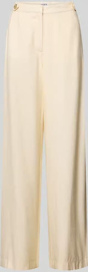 Jake*s Casual Wide leg broek van modalmix - Foto 2