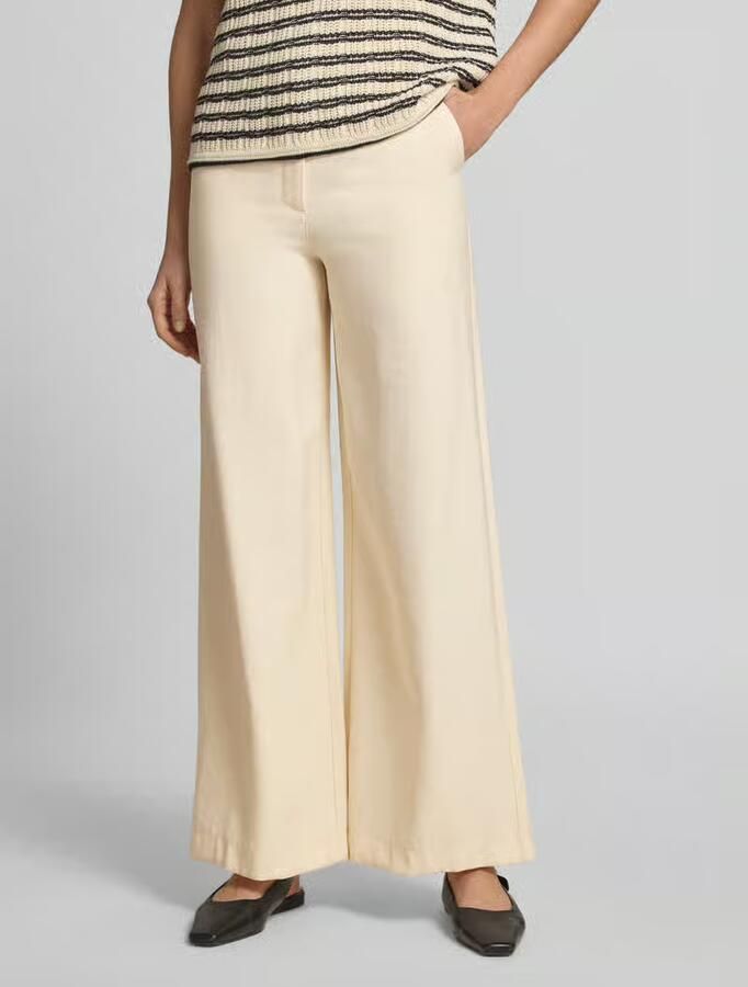 Jake*s Casual Wide leg broek van modalmix - Foto 2