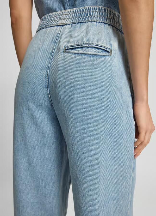 Jake*s Casual Wide leg jeans met steekzakken