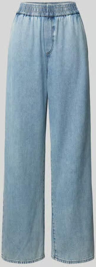 Jake*s Casual Wide leg jeans met steekzakken - Foto 2