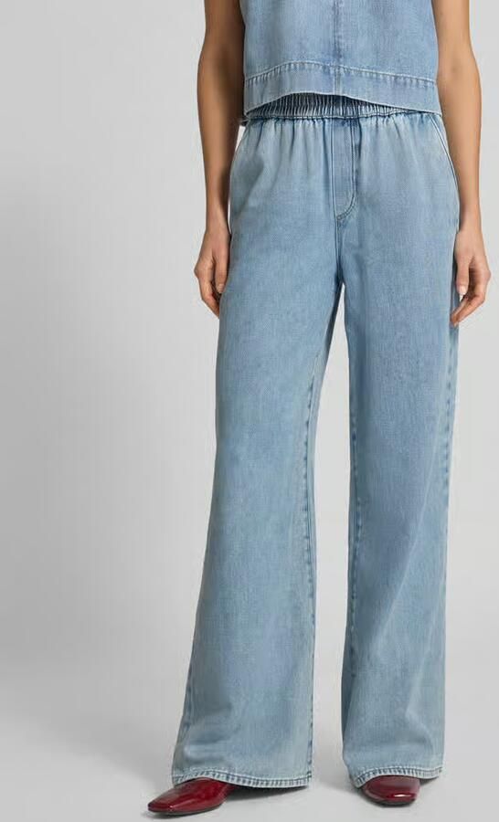 Jake*s Casual Wide leg jeans met steekzakken - Foto 2