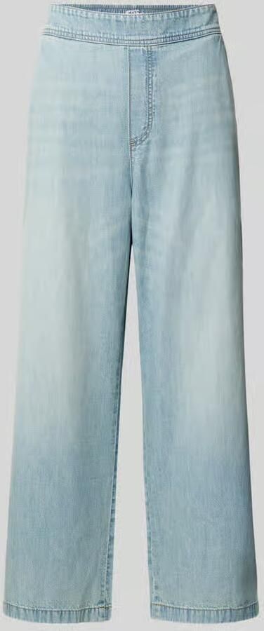 Jake*s Casual Wide leg jeans met verkort model - Foto 2