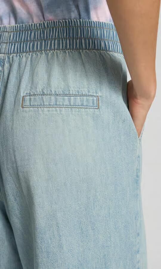 Jake*s Casual Wide leg jeans met verkort model