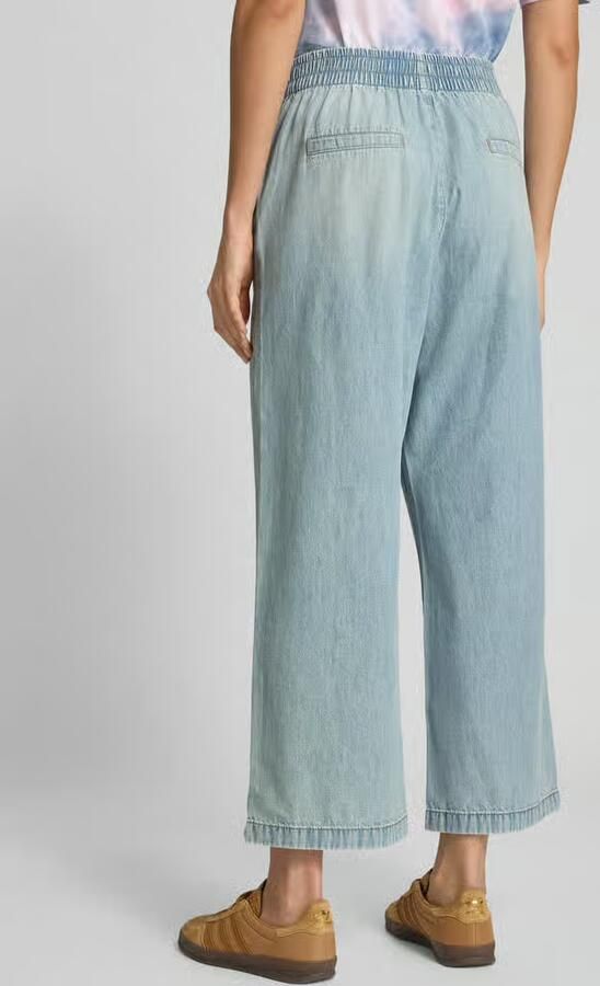 Jake*s Casual Wide leg jeans met verkort model
