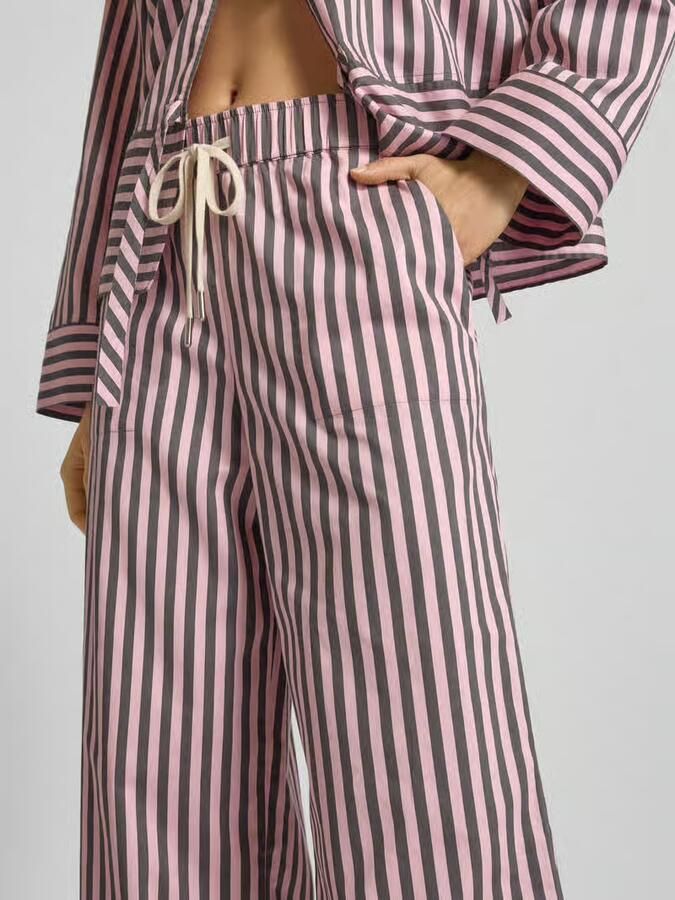 Jake*s Casual Wide leg stoffen broek met steekzakken - Foto 2