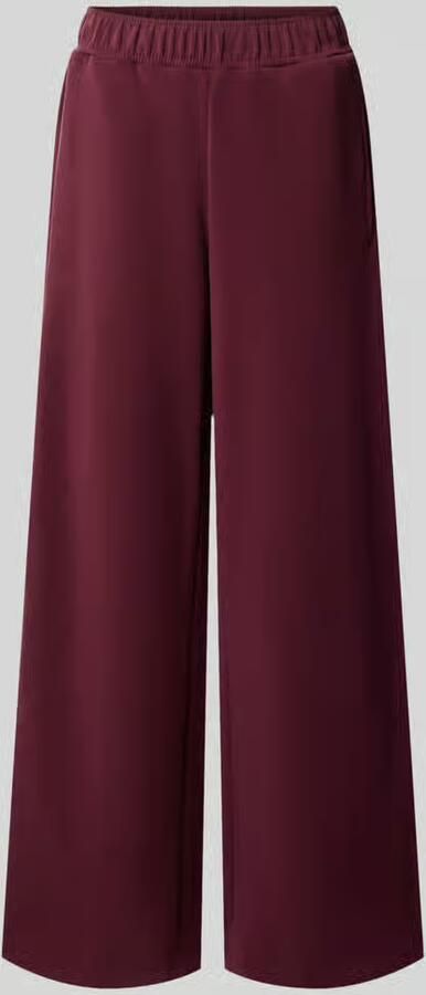 Jake*s Casual Wijdte broek met elastische band