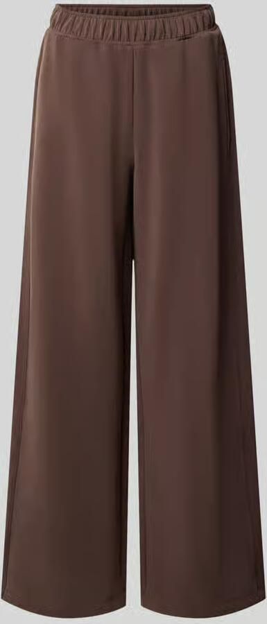 Jake*s Casual Wijdte broek met elastische band