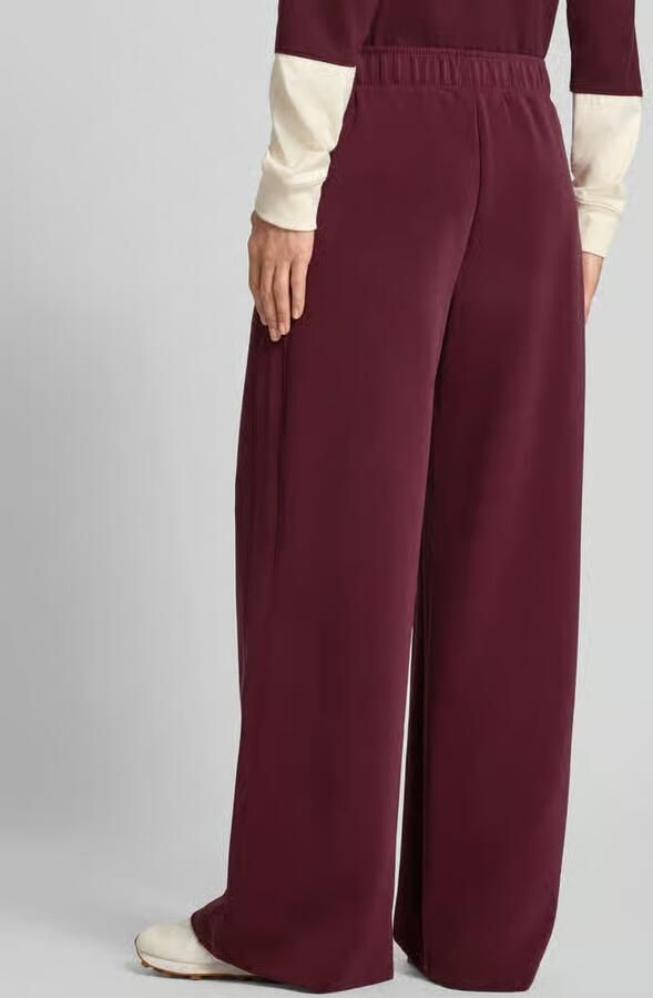 Jake*s Casual Wijdte broek met elastische band - Foto 2