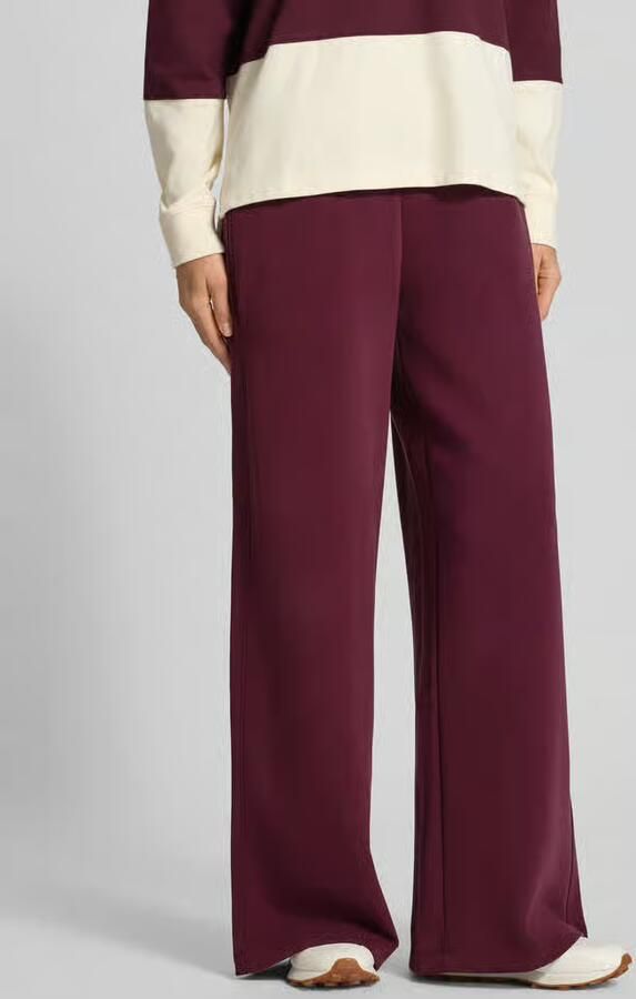 Jake*s Casual Wijdte broek met elastische band - Foto 3
