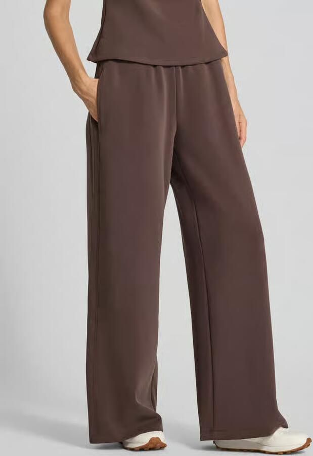 Jake*s Casual Wijdte broek met elastische band - Foto 2