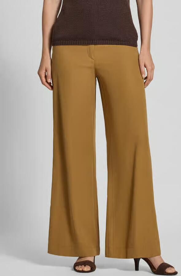 Jake*s Casual Wijdte broek met modalmix - Foto 3