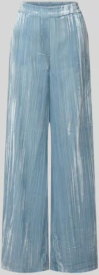 Jake*s Casual Wijdte broek van viscosemix