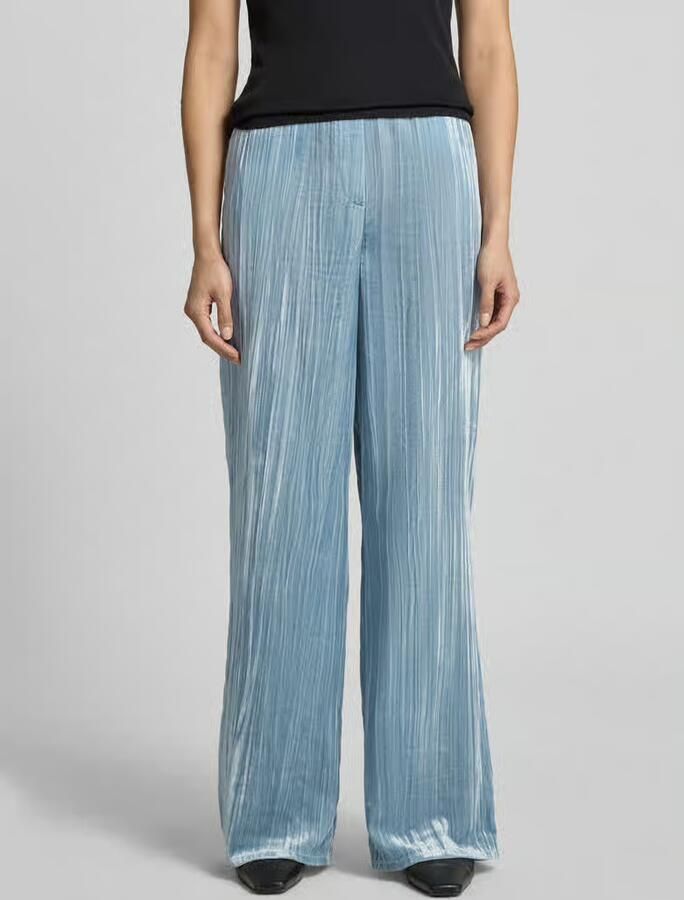 Jake*s Casual Wijdte broek van viscosemix - Foto 3