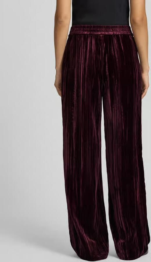Jake*s Casual Wijdte broek van viscosemix - Foto 3