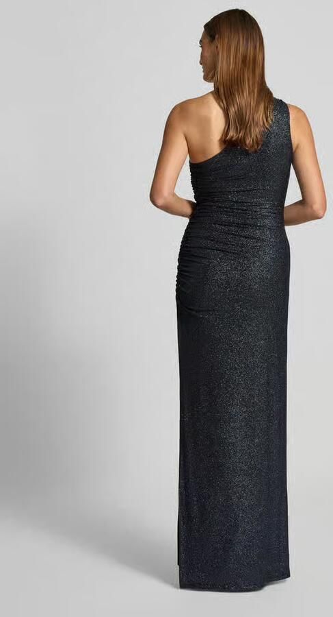 Jake*s Cocktail Maxi-jurk in one-shoulder band met siersteentjes - Foto 3