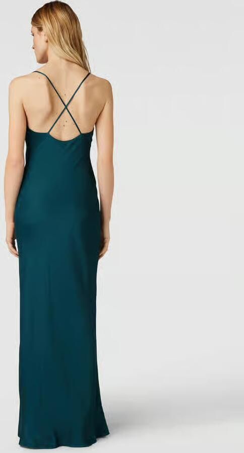 Jake*s Cocktail Maxi-jurk met cascadehals - Foto 6