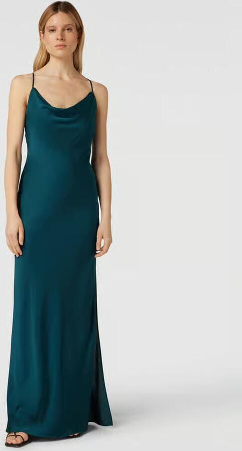 Jake*s Cocktail Maxi-jurk met cascadehals - Foto 7