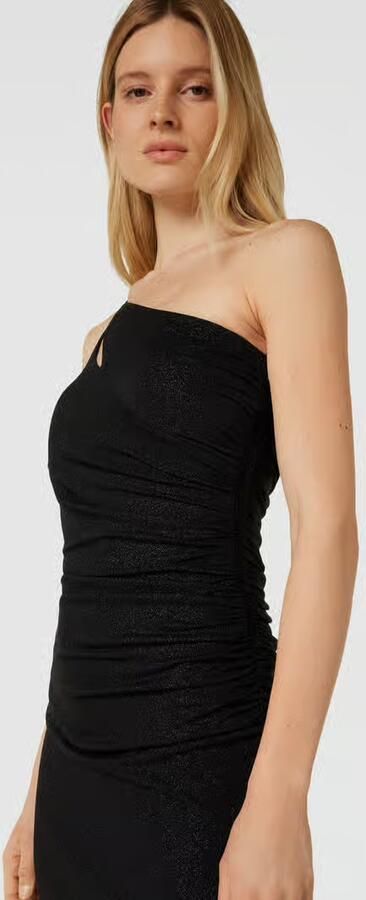 Jake*s Cocktail Off shoulder-jurk met uitsparing en loopsplit