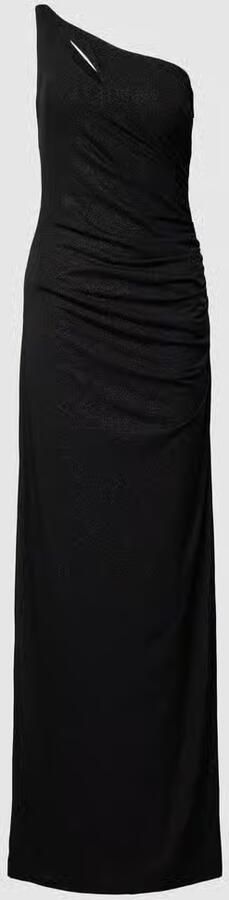 Jake*s Cocktail Off shoulder-jurk met uitsparing en loopsplit - Foto 3
