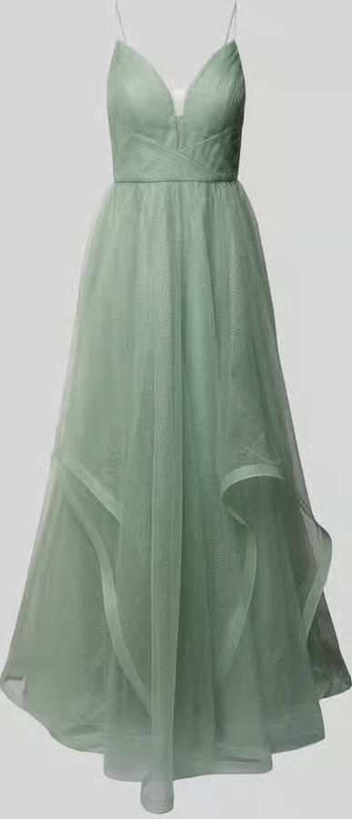 Jake*s Cocktail Avondjurk met effectgaren - Foto 2