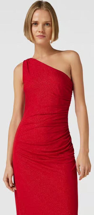 Jake*s Cocktail Maxi-jurk met one shoulder-band - Foto 4